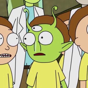 Alien Morty - unknown - Alien