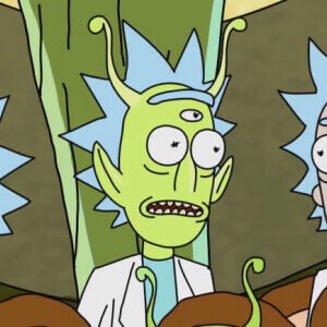 Alien Rick - unknown - Alien